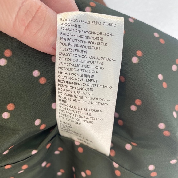 ANTHROPOLOGIE Embroidered Faux Leather Jacket - Picture 13 of 13